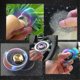 thumbnail image 2 of Metal Fingertip Gyro Toys Anti-pressure Alloy Fingertip Adult Toys Children's Edc Decompression Gift-style 13, 2 of 3