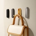 thumbnail image 1 of Gancho para ropa plegable, moderno y sencillo, de aleación de zinc, para guardar abrigos, bolsos, zapatos, herrajes para muebles, 1 of 5