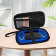 thumbnail image 3 of Almacenamiento Portátil Caso Protector Protección Waterproof Case Carcasa Dura Transporte Con Correa Mano para RG40XX H/RG405M Consola Juego, 3 of 9
