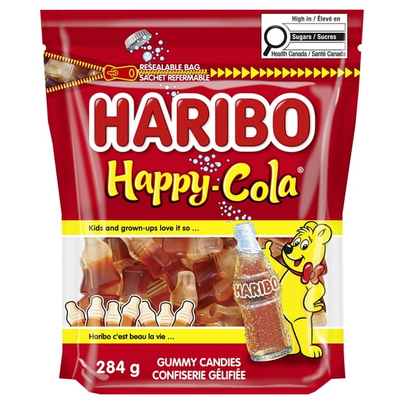 Haribo Happy Cola, sans colorants artificiels
