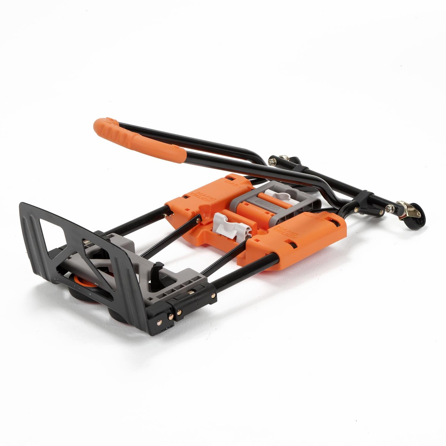 Cosco Shifter Multi-Position Folding Hand Truck and Cart, Orange