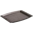 thumbnail image 1 of Lodge Seasoned Cast Iron Rectangular Griddle - 15 x 12.25 Inches. Jumbo Chef’s Serving Platter, 1 of 5