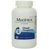 Mucinex 12 Hr Expectorant Chest Congestion Extended Release, 500 ct, 2-Pack