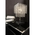 thumbnail image 3 of Dazzle Falling Crystals Table Lamp, 3 of 6