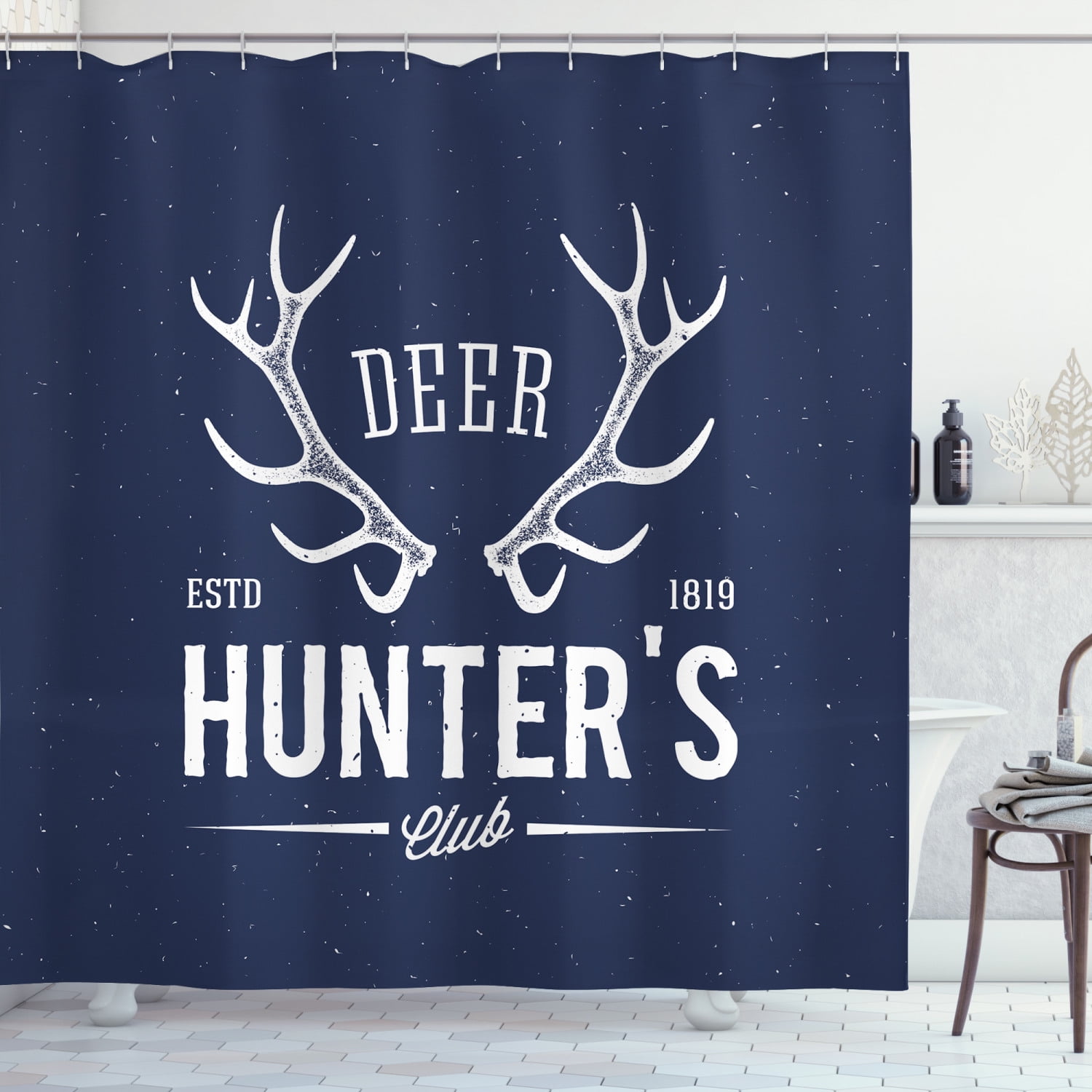 Deer Antler Bowl Cabin Style Hunter Bathroom Kitchen Decor Unique 