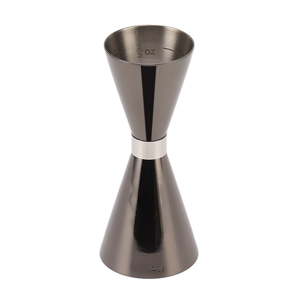 Jigger De Cóctel, Taza Medidora De Barra De Acero Inoxidable De Doble Extremo Para Accesorio De Coctelería Para Fiesta En Casa