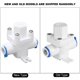 thumbnail image 4 of 3/8" Water Pressure Relief Regulator Reducing Valve Filter Protection RO Water, 4 of 5
