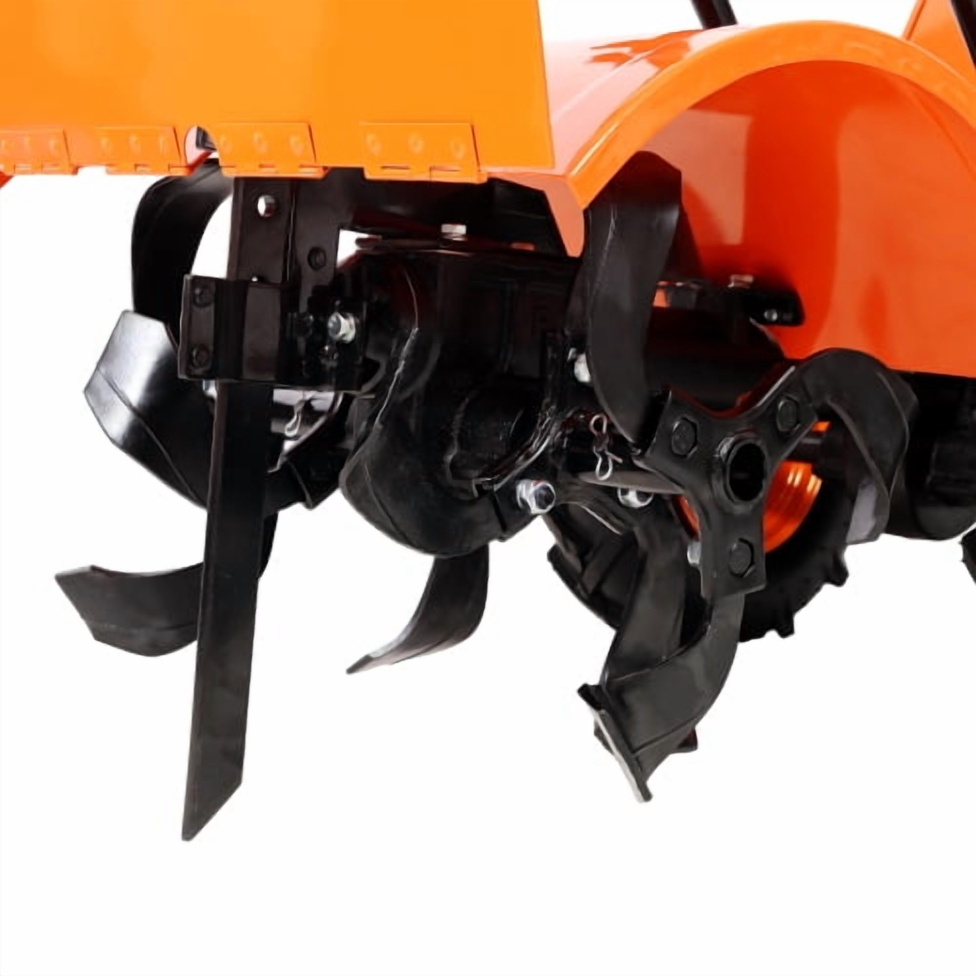 Zateety 20" 212CC Rear Tine Gas Powered Walk Behind Power Tillers, Heavy Duty, EPA Compliant