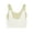 Aloe Cloud, variant on Organic Cotton Stretch Bralette - Sports Bras for Women - Comfortable and Breathable - Ideal Sports Bra for Everyday