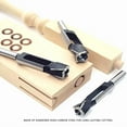 thumbnail image 3 of FABLE- 12Mm 1/2" Shank Carbon Steel Wood Plug Cutter Wooden Dowel Cutting Drill Bit Zz, 3 of 5