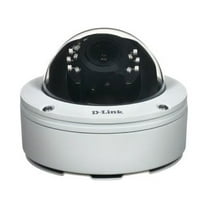 D-Link DCS 6517 - Network surveillance camera - dome - outdoor - vandal / weatherproof - color (Day&Night) - 5 MP - 2560 x 1920 - vari-focal - audio - LAN 10/100 - MJPEG, H.264 - DC 12 V / PoE