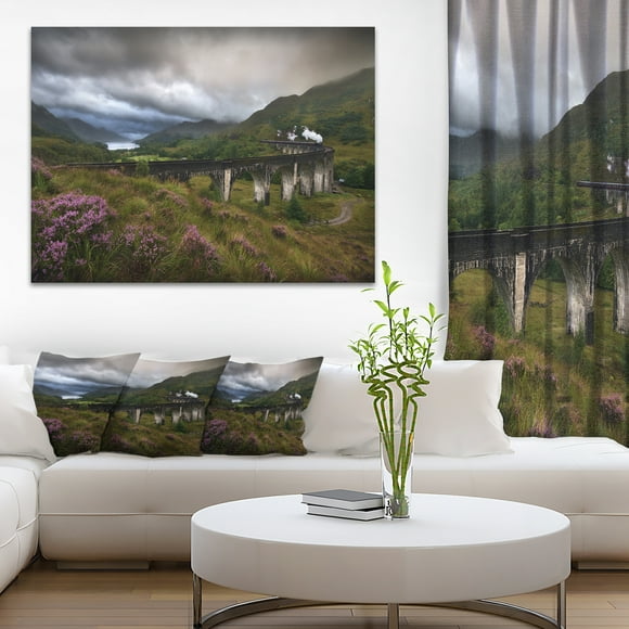 Glenfinnan Viaduct Scotland - Landscape Photography Canvas Print