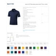 thumbnail image 2 of Sport-Tek ST650 Mens Micropique Sport-Wick Polo Shirt - True Royal - 2X-Large, 2 of 2
