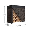 thumbnail image 1 of Housse de Rangement pour Bois de Chauffage Extérieur Imperméable Protection contre la Neige (48x24x42 Po), 1 of 5