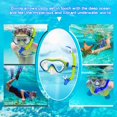 thumbnail image 4 of Equipo de Snorkel HH HHAO SPORT para Niños - Set Completo con Tubo Seco, 4 of 8