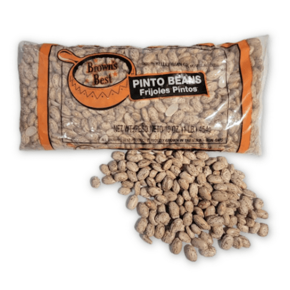 Pinto Beans 12 Ct. Case / 1 LB. Bags