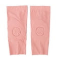 thumbnail image 2 of 2 Pcs Genouillères Roses, Sport pour Enfants Ultra Fines en Silicone, Genouillères Douces Soulagement de la Pression Protecteur de Genou, Manchon de Compression pour Genou, 2 of 7