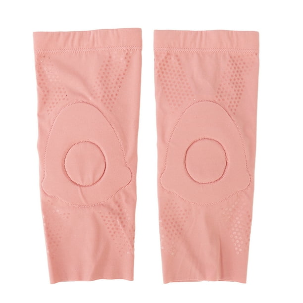 2 Uds Rodillera Rosa Ninos Deporte Baile Rodilleras Esponja Dura Voleibol Rodillera Para Ninos Grandes Adolescentes Adultos Futbol Pole Dancer