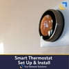 Smart Thermostat Setup & Installation