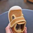thumbnail image 6 of Otqutp Toddler Soft Bottom Sneakers Baby Mesh Shoes Girls Girls Boys Kids Running Sport Shoes Sneakers Walking for 0 to 4 Years, 6 of 9