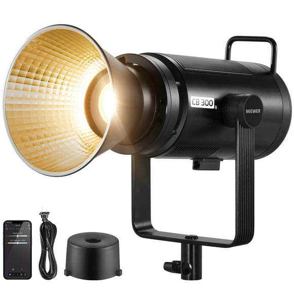 Lámpara LED de vídeo Neewer CB300B, 320 W, bicolor, 2700 K-6500 K