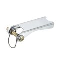 thumbnail image 3 of Unique Bargains 1.9'' Metal Replacement Latch Receiver Hitch for Trailer, Silver, 3 of 5