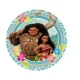thumbnail image 4 of Vajilla desechable con temática Moana para fiesta de cumpleaños de niños y niñas, taza, plato, bandera, suministros de decoración para fiesta de boda, 4 of 5