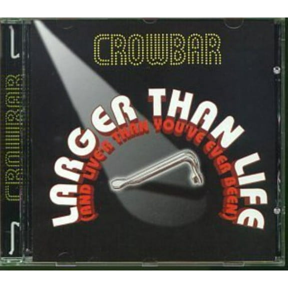 Crowbar - Larger Than Life - Music & Performance - CD
