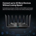 thumbnail image 4 of Router Wi-Fi 6E TP-Link Archer AXE7800 de triple banda negro, 4 of 6