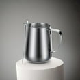 thumbnail image 5 of Milk Frothing Pitcher, 20oz Steaming Pitcher Stainless Steel Espresso Machine Accessories for Coffee Bar, Cappuccino Barista Tools Milk Jug Steamer Frother Cup with Decorating Latte Art Pen, 5 of 15
