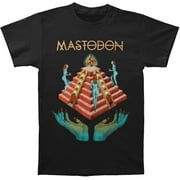 Mastodon Mens Step Pyramid Slim Fit T-Shirt Black