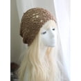 thumbnail image 2 of YooGuoGuo Hand-Hook Three-Row Flower Retro Four Seasons Hand-Hook Flower Bell hat, Beanie Cap, 2 of 4