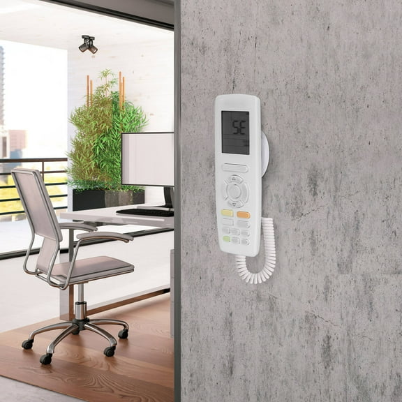 Beaupretty Remote Control Holder Retractable Tether Cable for TV and Tablet Security