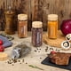thumbnail image 4 of Wosthever Glass Spice Jar Empty Square Sealed Pepper Restaurant Tool Household Condiment Bottle Cooking Salt Seasoning Storage Type2 NO2, 4 of 6