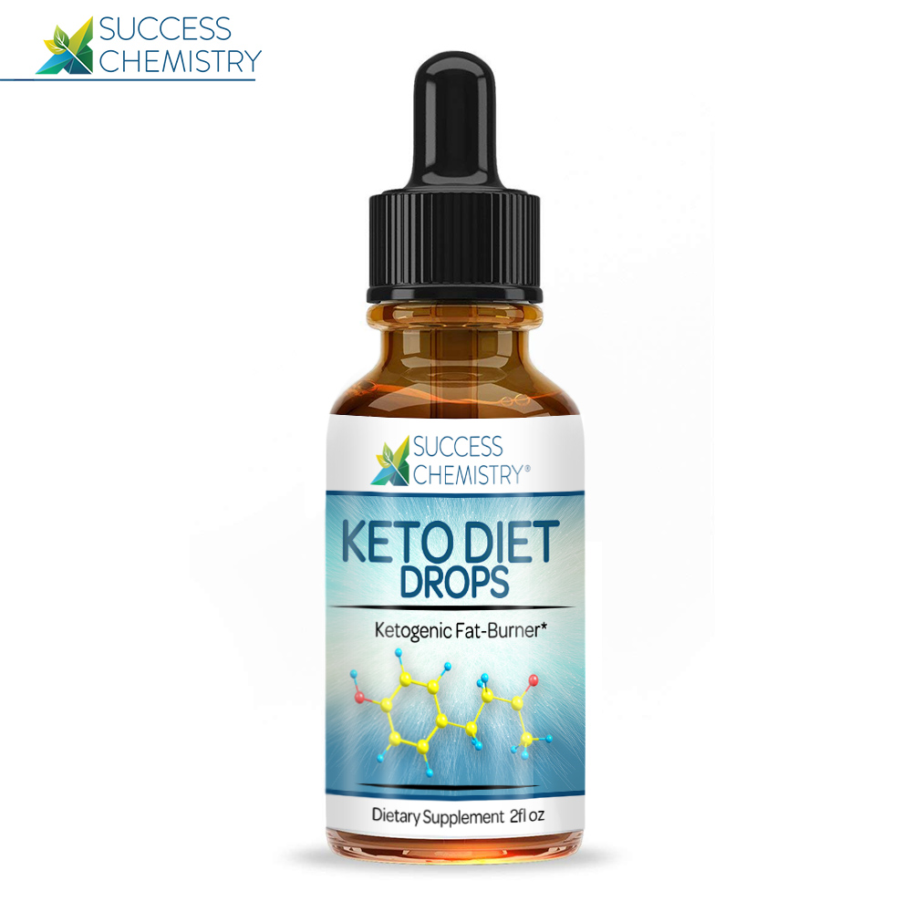 Keto Diet Drops for Weight Loss by Success Chemistry 2oz Walmart
