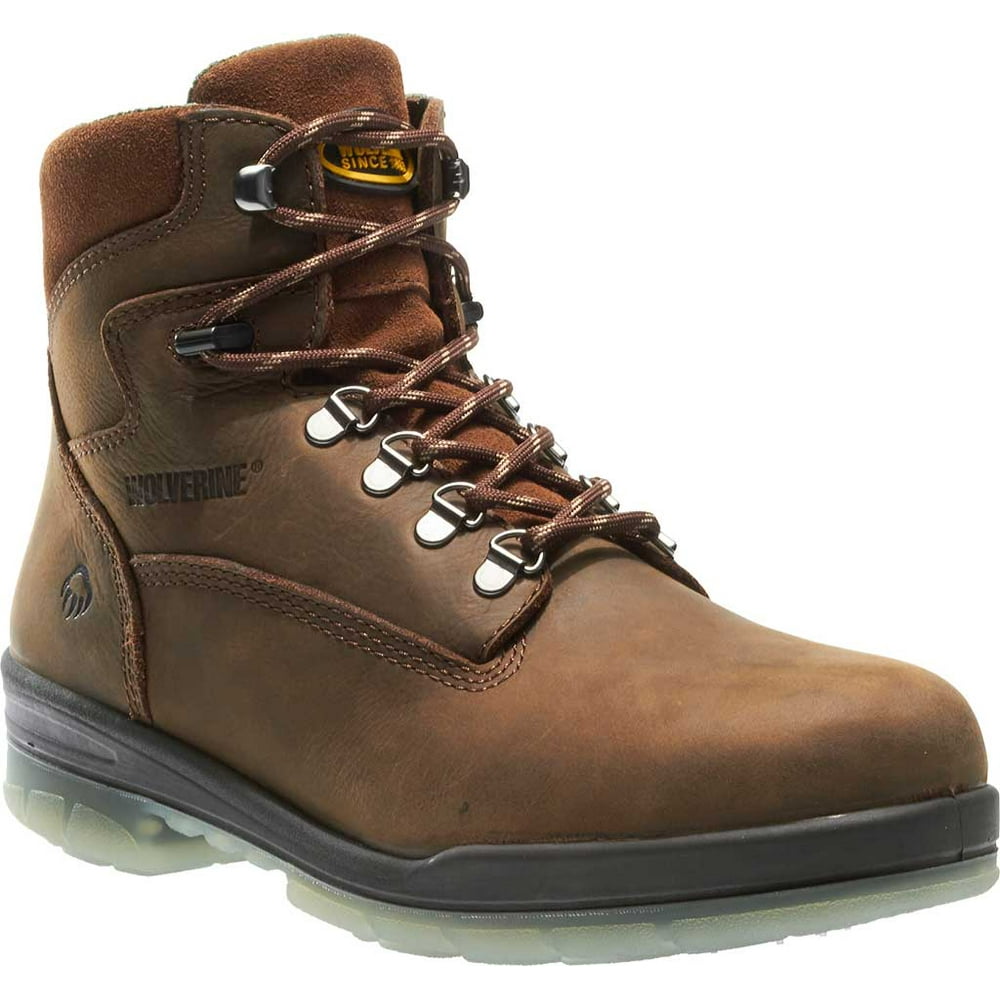 wolverine men's mauler hiker composite toe waterproof work boot