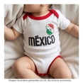 thumbnail image 4 of Pañalero FIFA para Niño Manga Corta Estampado México Blanco Talla 3 M, 4 of 4