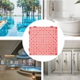thumbnail image 6 of HuiXinOu Interlocking Pool Deck Mats, 12x12 In PVC Tiles, Modular Cushion Design, Hollow Drainage, Non-Slip, Suitable for Bathroom Shower, Outdoor Patio, Poolside, Easy to Assemble, 6 of 6
