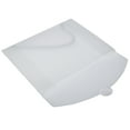 thumbnail image 4 of JAM Plastic Hook Portfolio, Clear Frost, 1/Pack, Large, 9 1/2 x 12 x 1/4, 4 of 4