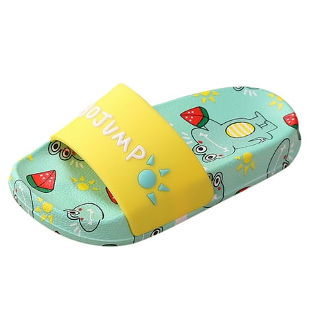 

MEGAWHEELS Crocodile Slippers Summer Cartoon Baby Beach Bathing Sandals