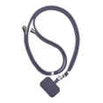 thumbnail image 1 of FLhrweasw Correa Cordón Universal para (tela Curada Oscuro + Cuerda Suave Gris), 1 of 9