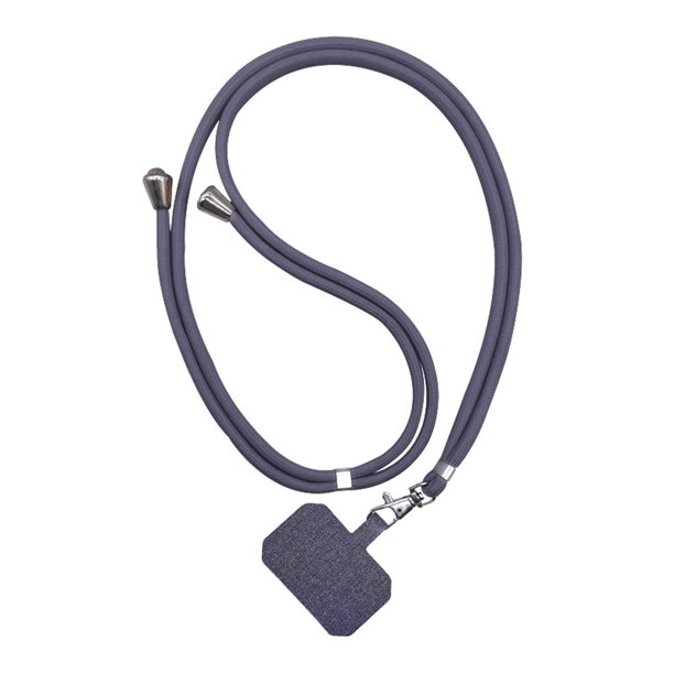 JShteea Correa Cordón Universal para (tela Curada Oscuro + Cuerda Suave Gris)