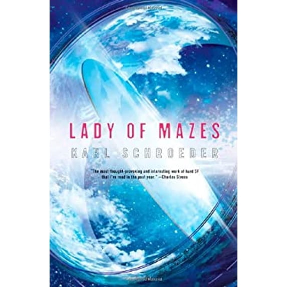 Pre-Owned Lady of Mazes (Hardcover) 0765312190 9780765312198