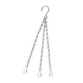 thumbnail image 2 of MAGIDEAL 3 s Flower Pot Chain Bird Cage Hanger Hanging Chains with Hooks Plant Hanger White, 2 of 8
