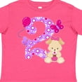 thumbnail image 4 of Inktastic Second Birthday with Cute Puppy and Butterflies Boys or Girls Toddler T-Shirt, 4 of 5