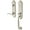 Satin, variant on Baldwin 85350033LENT Manchester Left Handed One Piece Single Cylinder Keyed Entry