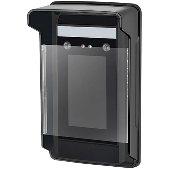 FESTFENDS 1Pcs Doorbell Protective Case in Black with Waterproof and Function