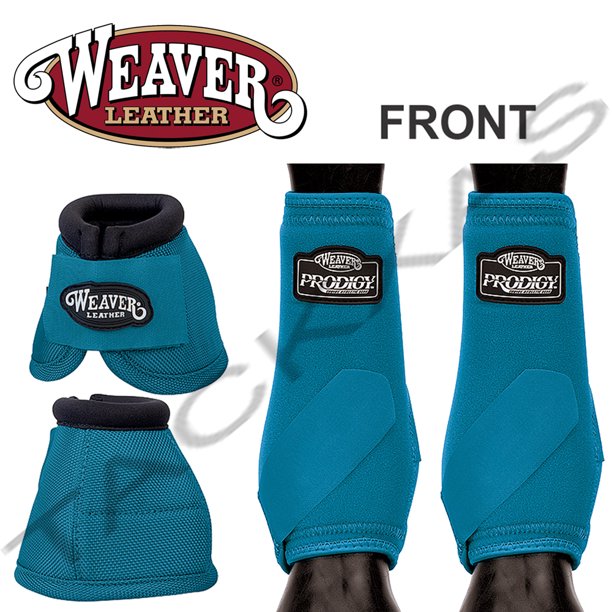Weaver Prodigy Horse Front Neoprene Athletic Sports Bell Boots