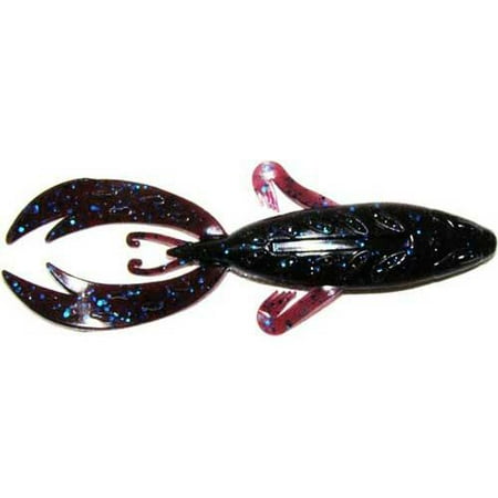 - Big Bite Rojas Fighting Frog 4' 7ct Blue Fleck