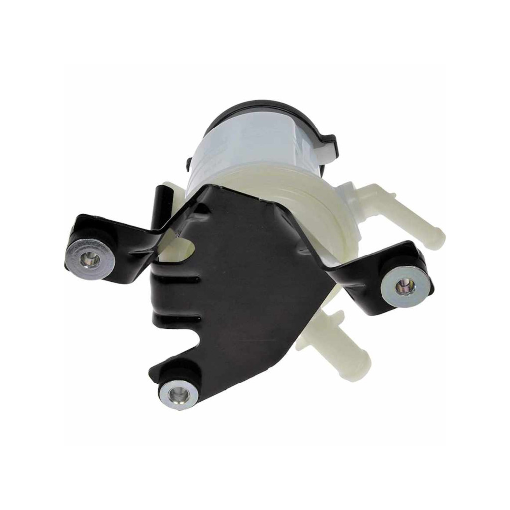 KarParts360 For Toyota Tacoma 2005-2022 Power Steering Reservoir | Plastic Material | Matte Finish | Gray And White Color | Single Type | With Cap | Replacement For 4436004010, 4430504010